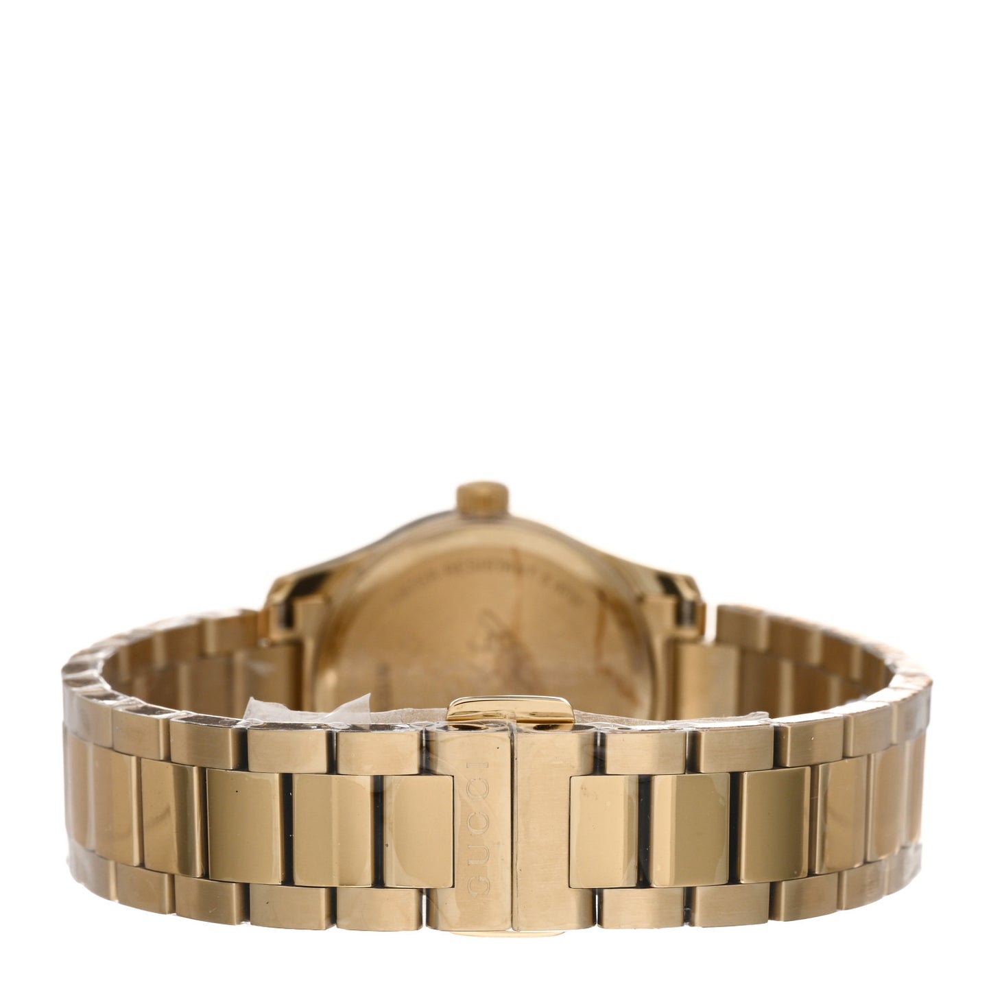 Stainless Steel 27mm G-Timeless Charm Quartz Watch Gold