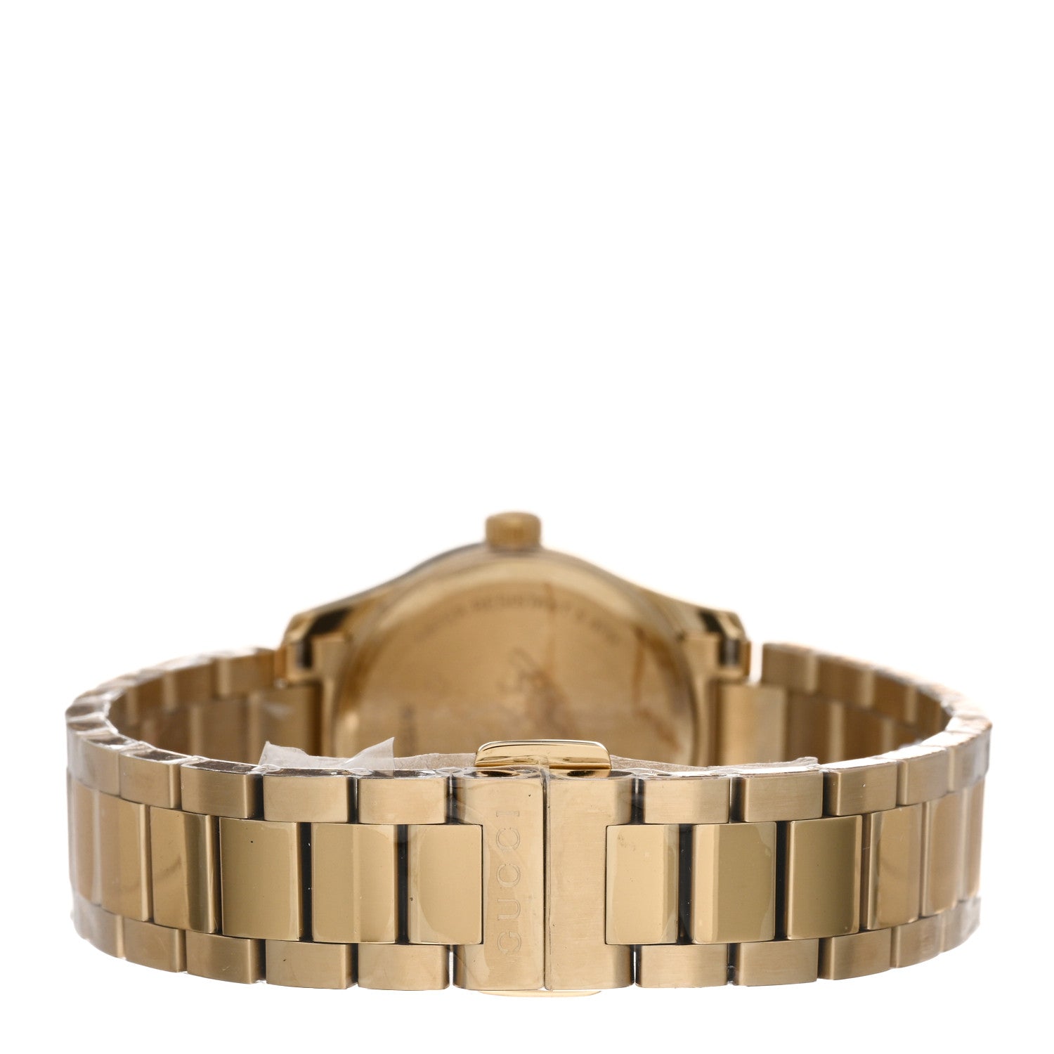 Gucci Stainless Steel 27mm G-Timeless Charm Quartz Watch Gold 3 of 4