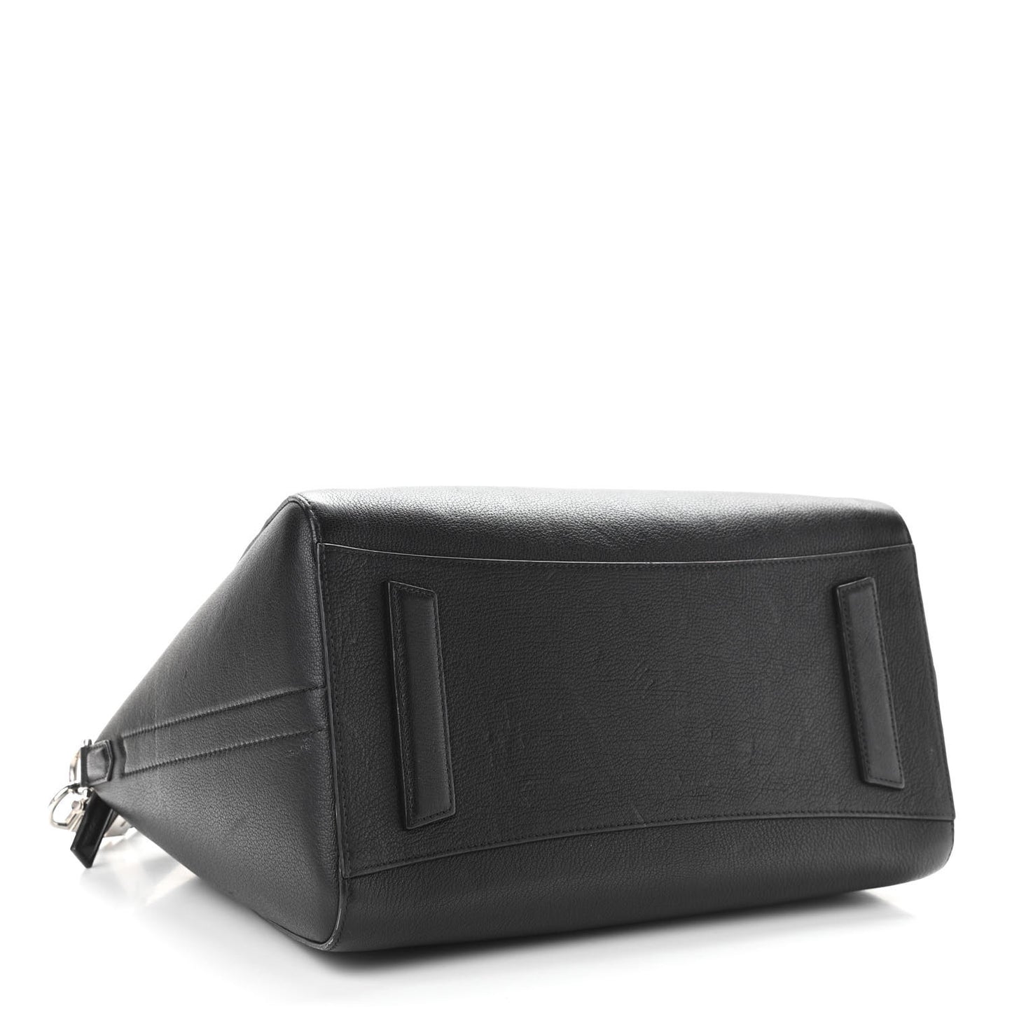 Sugar Goatskin Medium Antigona Black