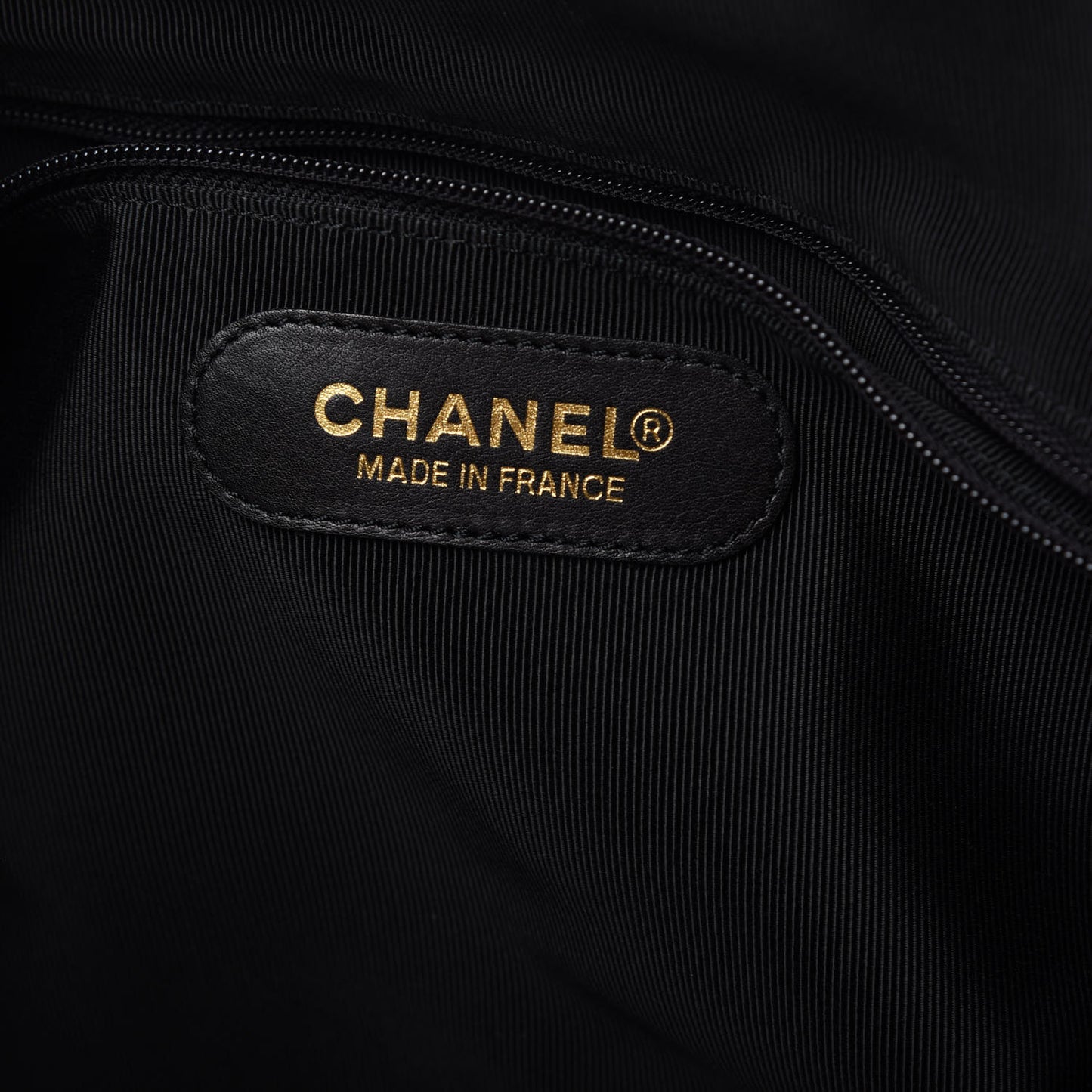 Caviar Timeless CC Duffel Bag Black