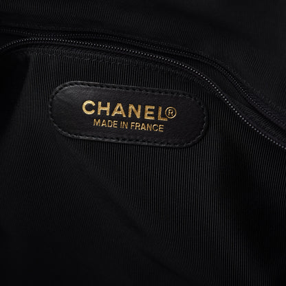 Chanel Caviar Timeless CC Duffel Bag Black 7 of 8