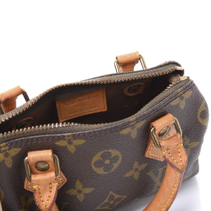 Louis Vuitton Monogram Mini Sac HL Speedy 5 of 10