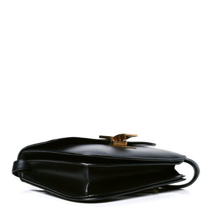 Celine Box Calfskin Medium Classic Box Flap Bag Black 7 of 10