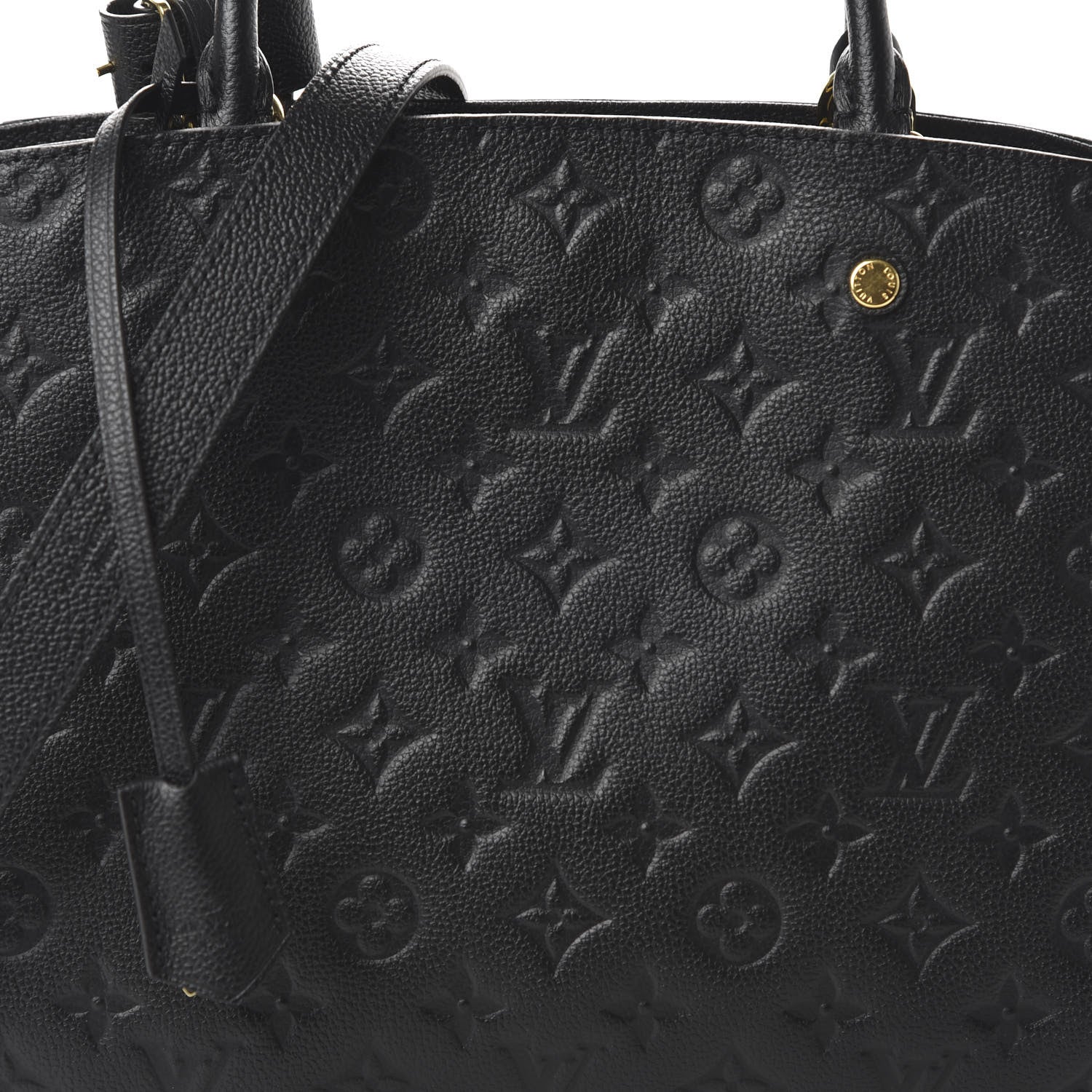 Louis Vuitton Empreinte Montaigne MM Black 11 of 11