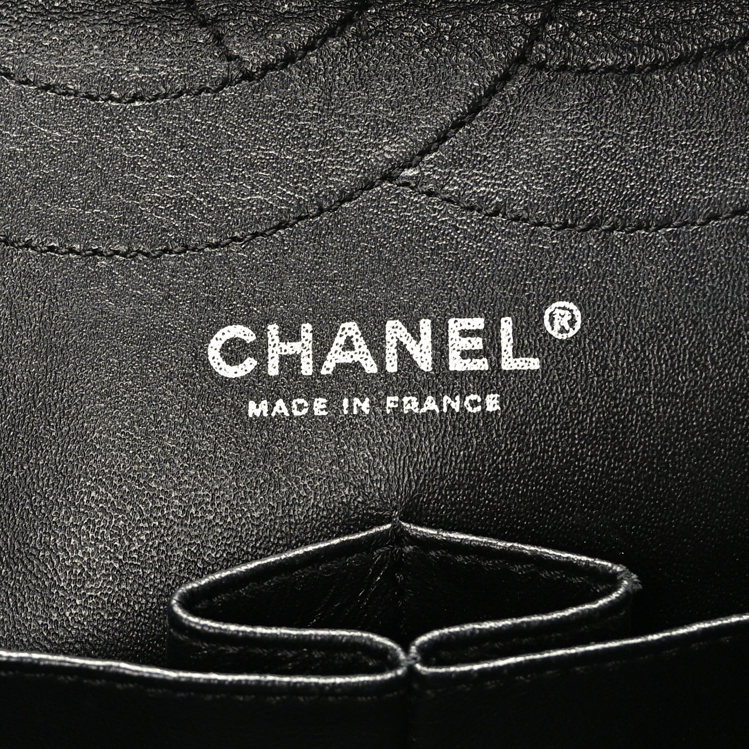 Chanel Distressed Patent Quilted 2.55 Reissue Flap 227 Black 6 of 9