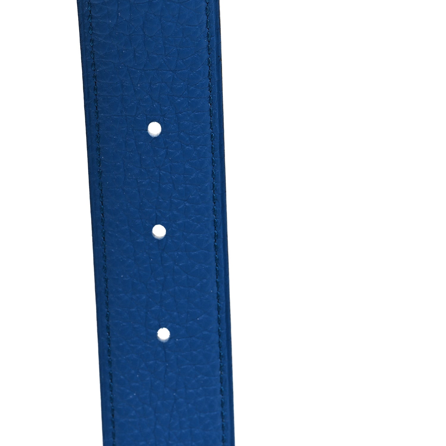 Hermes Swift Togo 32mm H Belt 80 32 Bleu Zanzibar Black 4 of 4