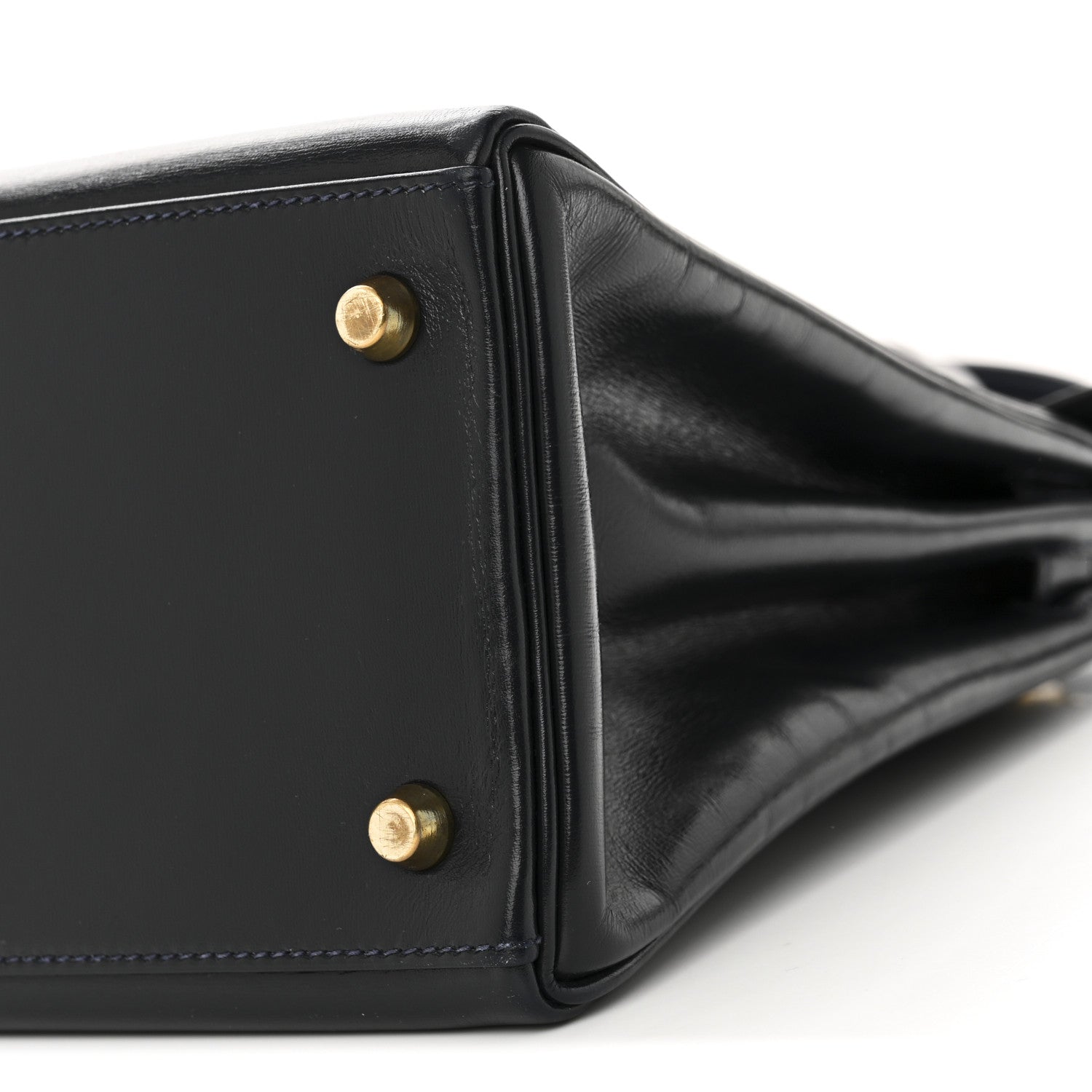 Hermes Box Kelly Retourne 28 Indigo 10 of 10