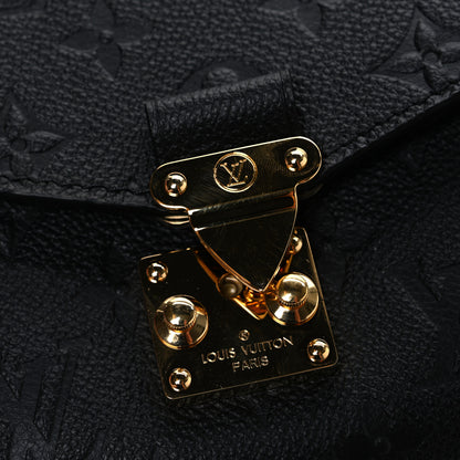 Louis Vuitton Empreinte Pochette Metis East West Black 10 of 11