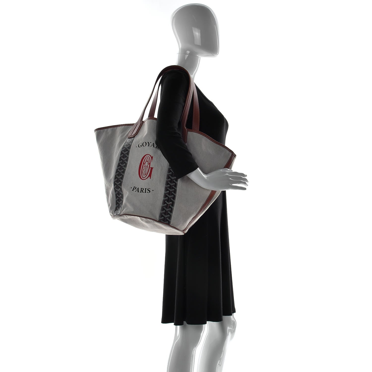 Goyard Goyardine Reversible Belharra Navy 2 of 11