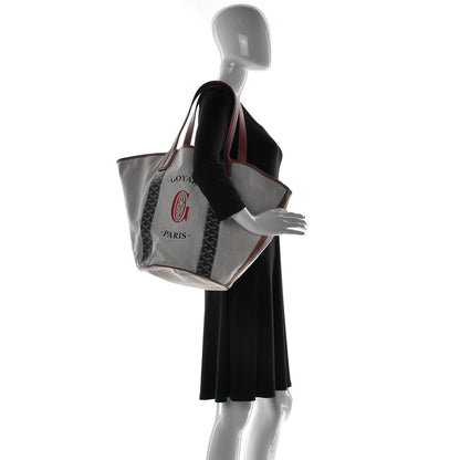 Goyard Goyardine Reversible Belharra Navy 2 of 11