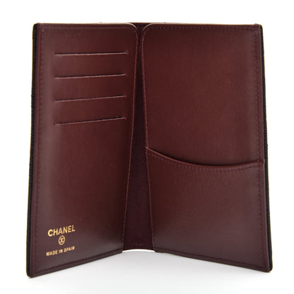 Chanel Caviar Quilted Passport Holder Black 5 of 8