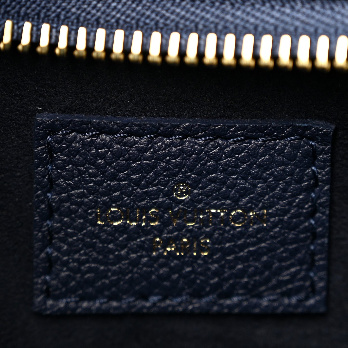 Empreinte Monogram Giant CarryAll MM Navy