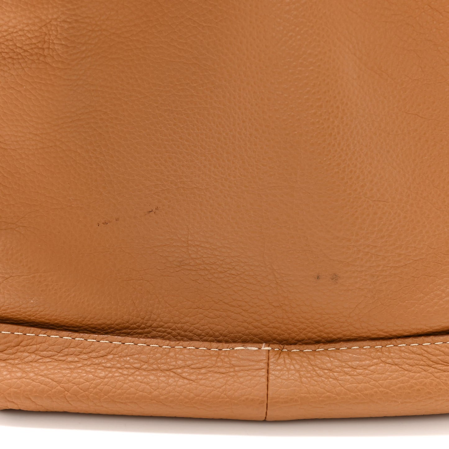 Calfskin Medium Marcie Satchel Gingerbread