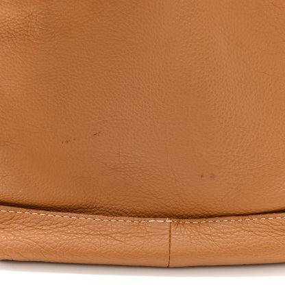 Chloe Calfskin Medium Marcie Satchel Gingerbread 12 of 14