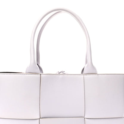 Bottega Veneta Nappa Maxi Intrecciato Small Arco Tote Mirth Washed Grape 5 of 7