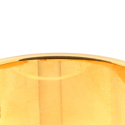 Hermes Enamel Wide Clic Clac H Bracelet GM Orange 4 of 4