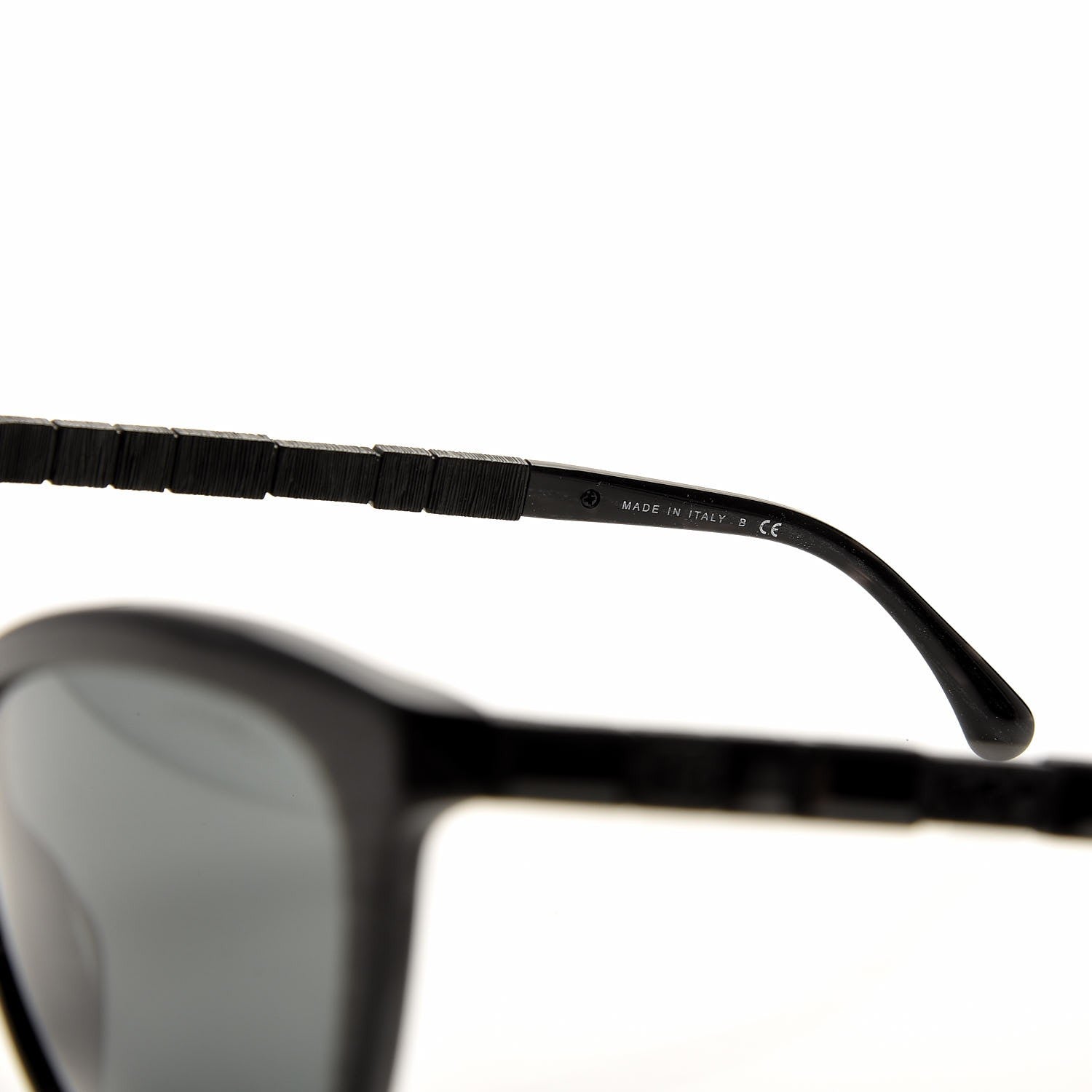Chanel Crystal Baguette Cat Eye Bijou Sunglasses 5307-B Black 5 of 9
