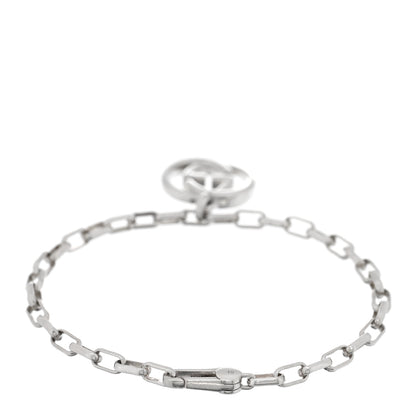 Gucci Sterling Silver Interlocking GG Bracelet 2 of 4