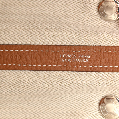 Hermes Negonda Garden Party 30 TPM Gold 6 of 9