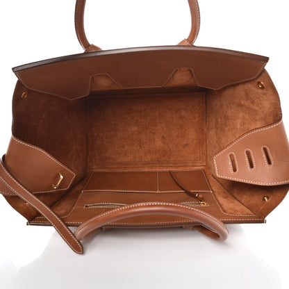 Celine Natural Calfskin Mini Tie Knot Tote Tan 5 of 12