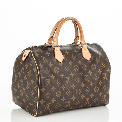 Louis Vuitton Monogram Speedy 30 3 of 7