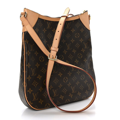Louis Vuitton Monogram Odeon MM 3 of 8