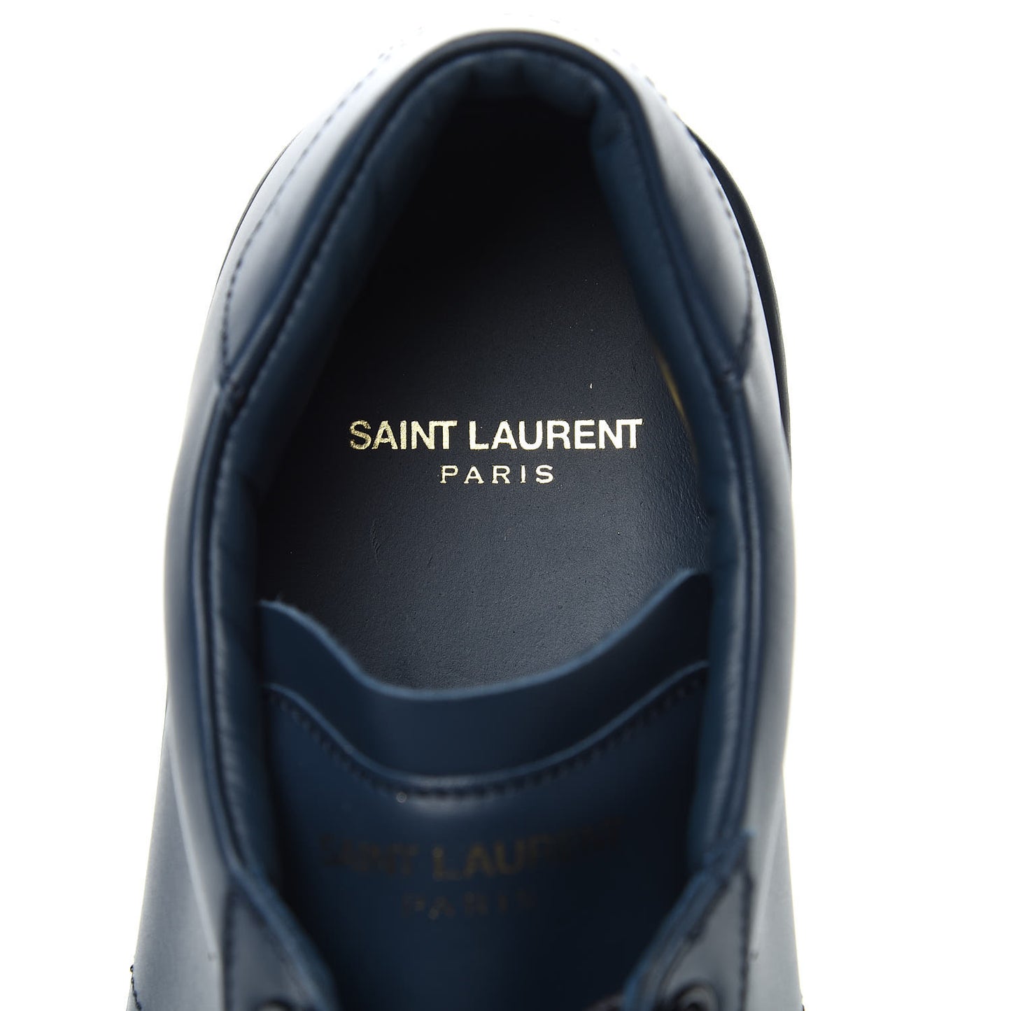 Calfskin SL/06 Classic Court Sneakers 40 Blue