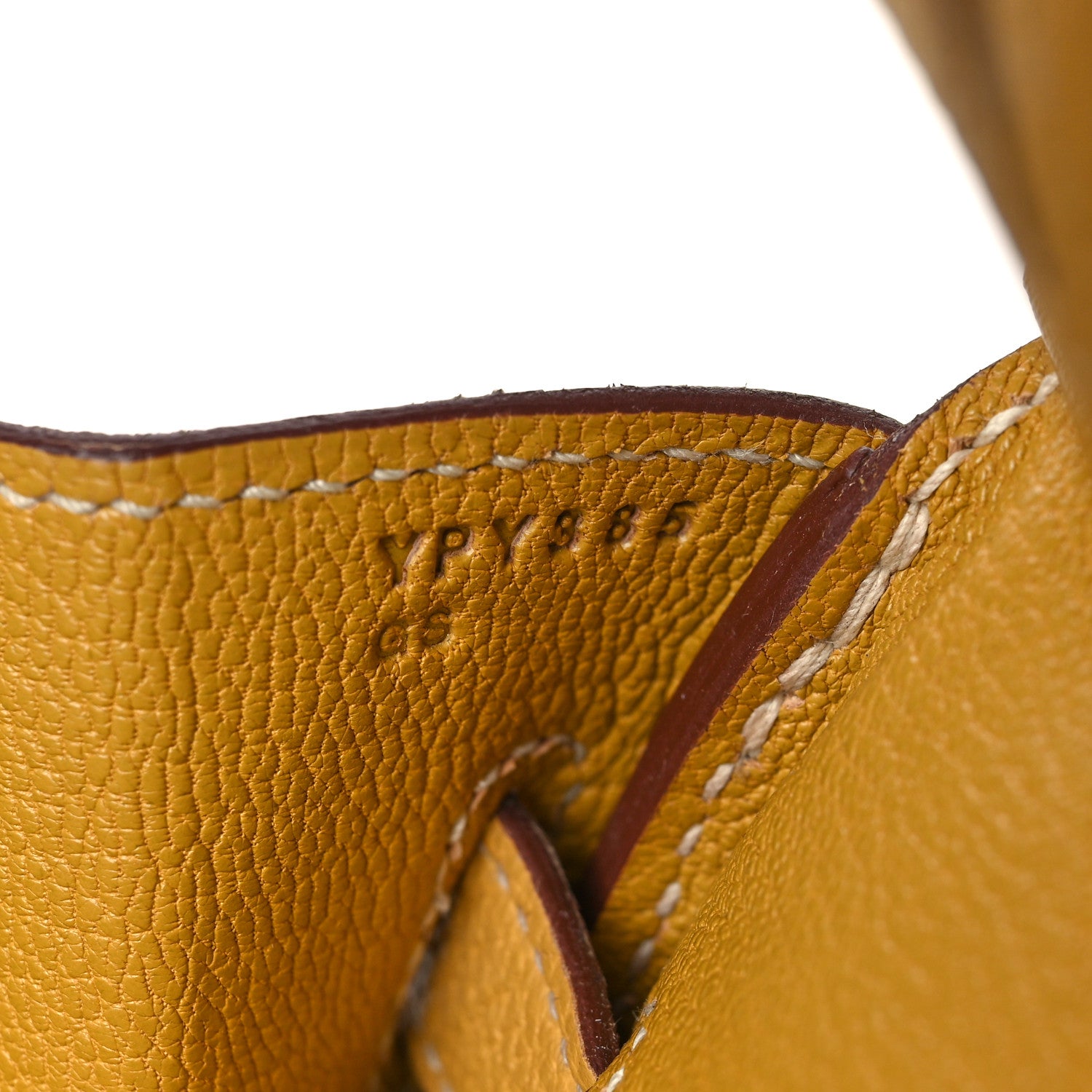 Hermes Togo Birkin 30 Curry 7 of 13