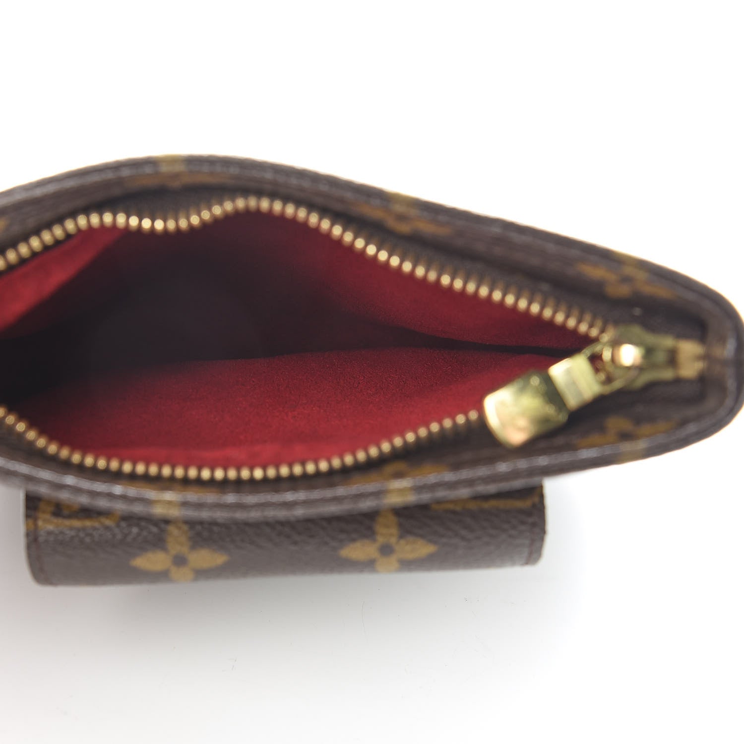 Louis Vuitton Monogram Partition Wristlet 5 of 8