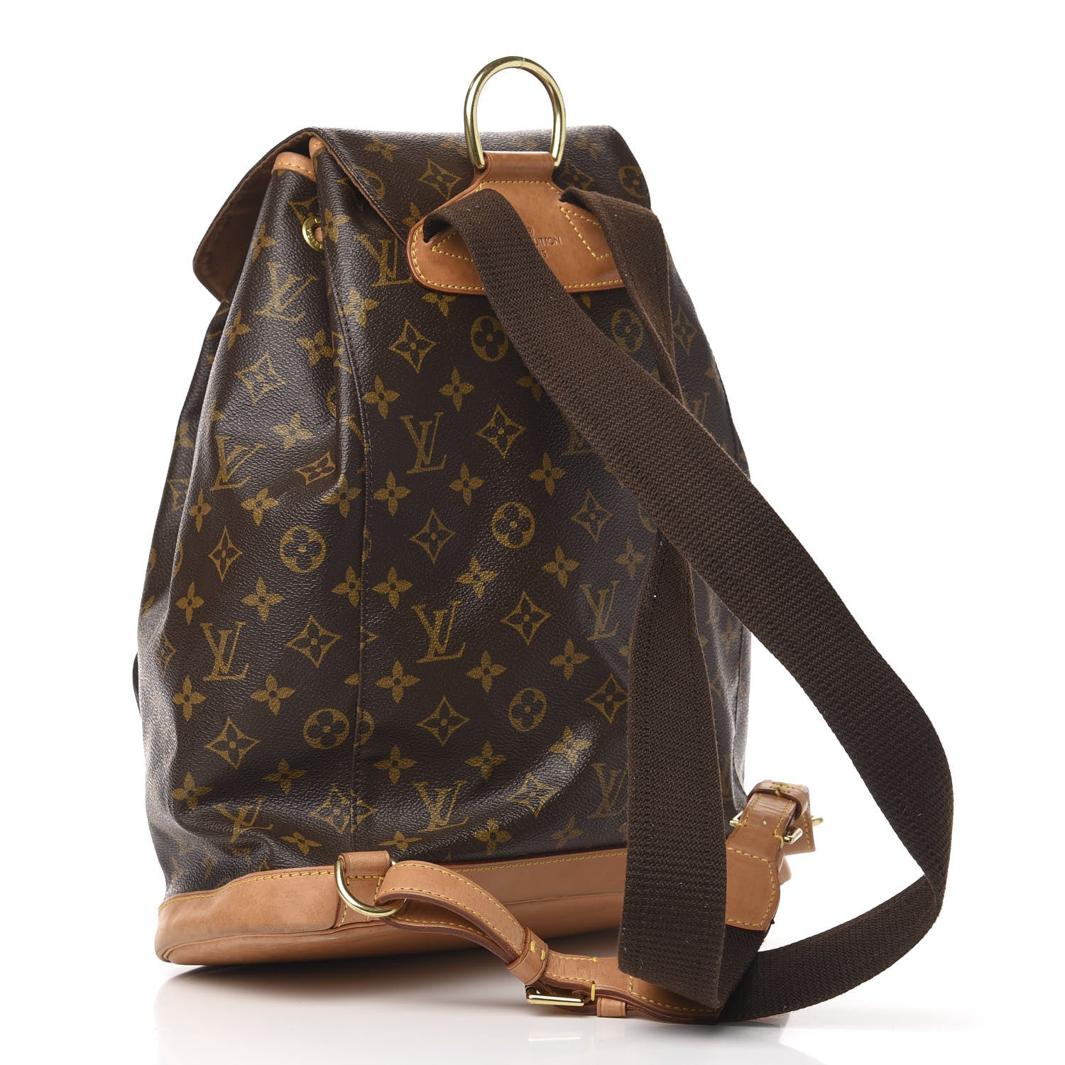 Louis Vuitton Monogram Montsouris GM Backpack 2 of 12