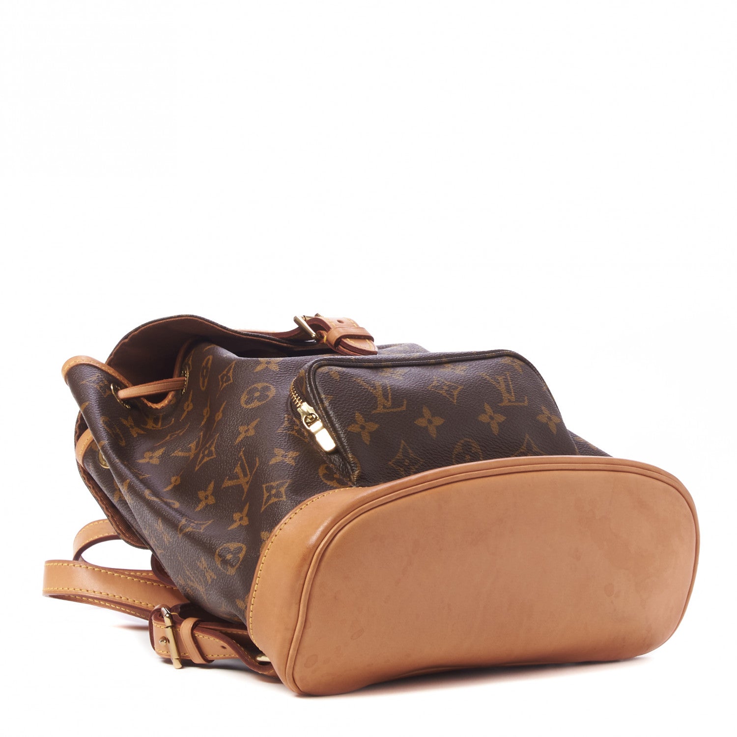 Louis Vuitton Monogram Montsouris MM Backpack 4 of 9