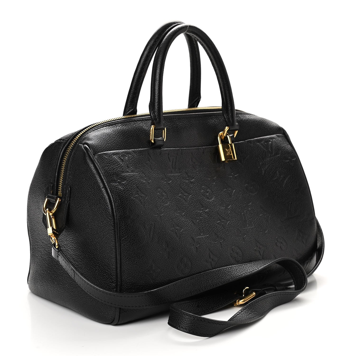 Louis Vuitton Empreinte Speedy Bandouliere 30 NM Black 3 of 10