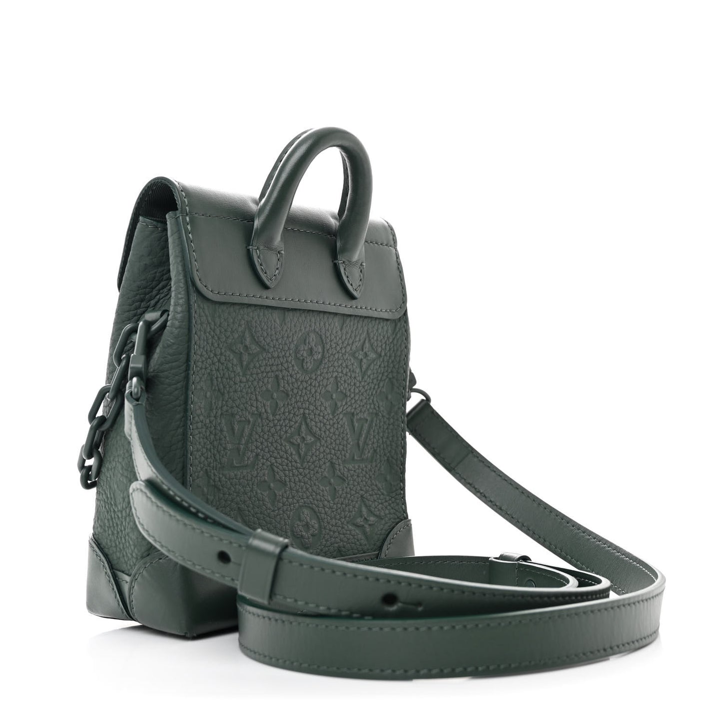Taurillon Monogram Nano Steamer Green
