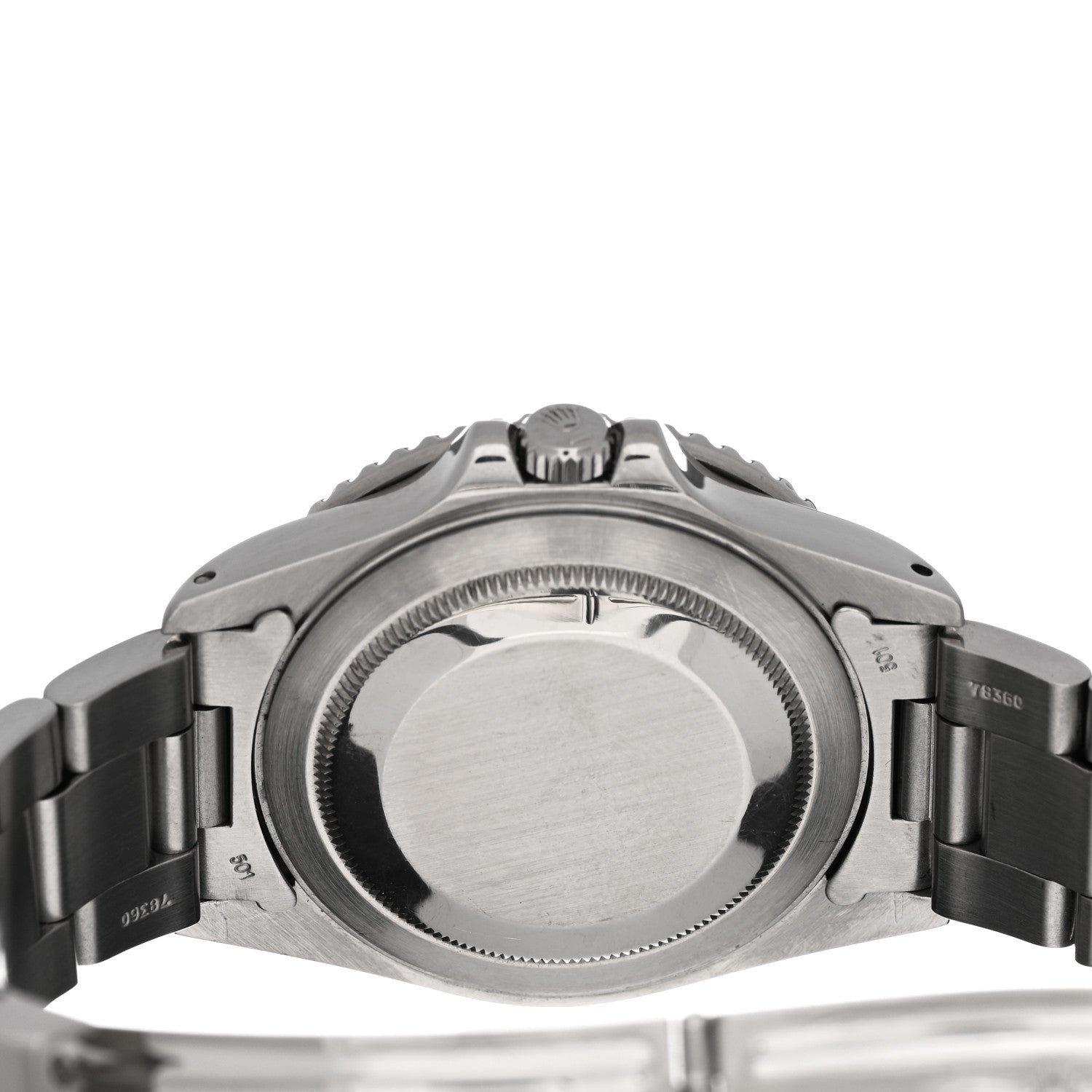Rolex Stainless Steel 40mm Oyster Perpetual Date GMT Master II Coke Watch 16710 4 of 4