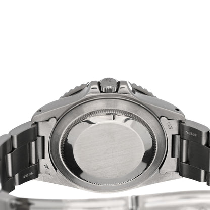 Rolex Stainless Steel 40mm Oyster Perpetual Date GMT Master II Coke Watch 16710 4 of 4
