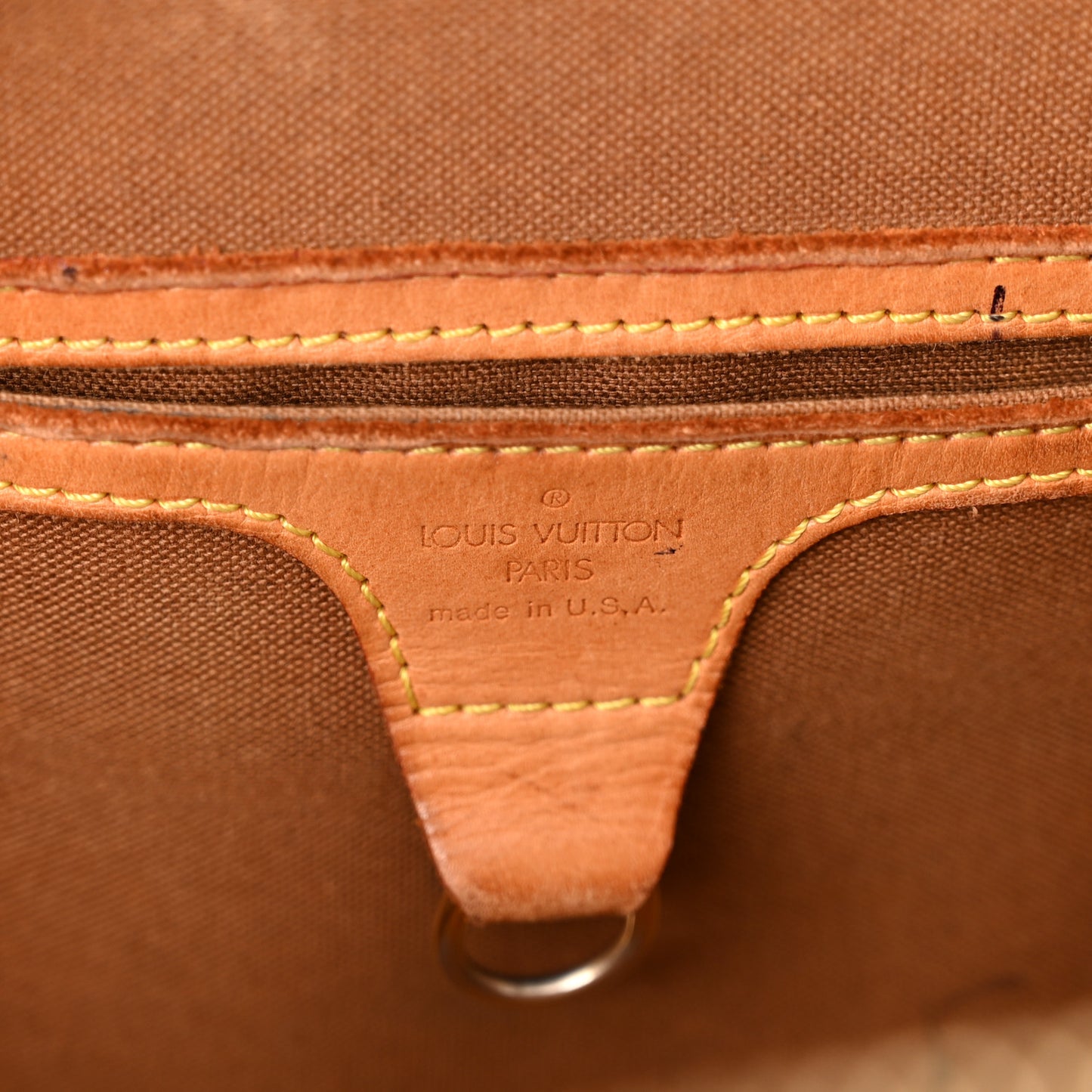 Monogram Ellipse MM