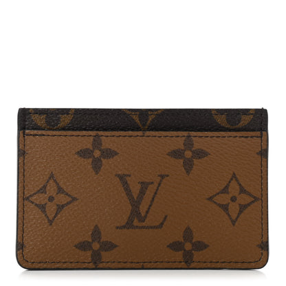 Louis Vuitton Reverse Monogram Card Holder 1 of 6