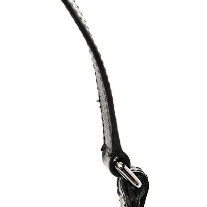 Gucci Monogram Horsebit Chain Flap Shoulder Bag Black 13 of 18