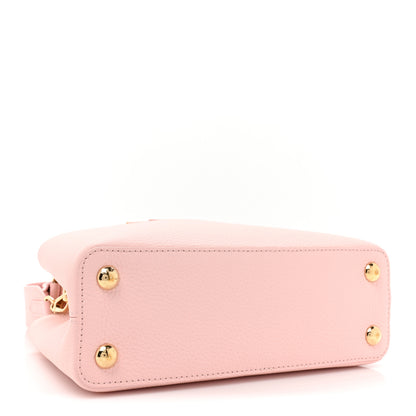 Louis Vuitton Taurillon Capucines BB Rose Jasmin 4 of 9