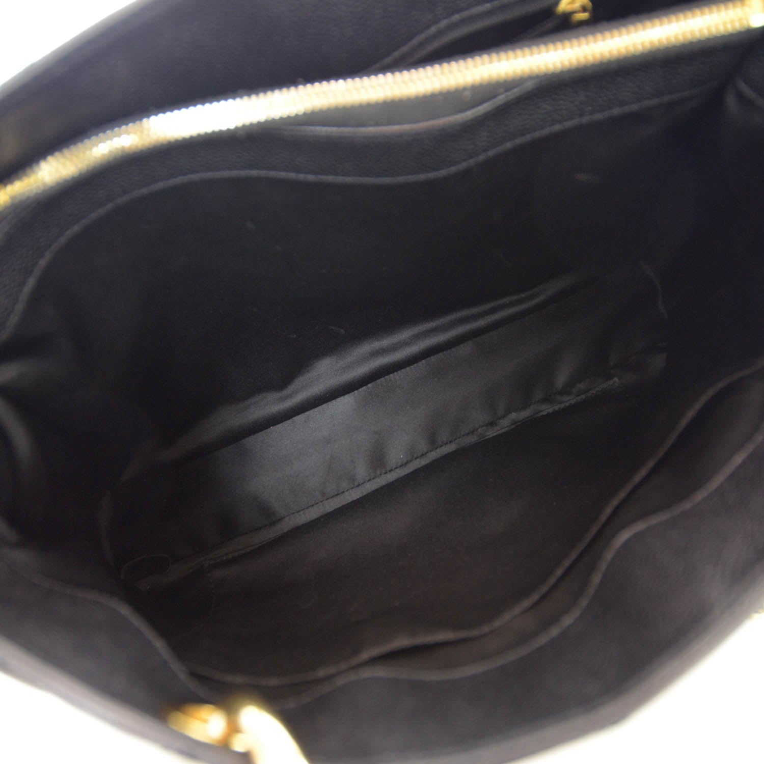 Chanel Caviar Grand Shopping Tote GST Black 8 of 10