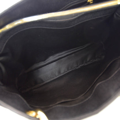 Chanel Caviar Grand Shopping Tote GST Black 8 of 10
