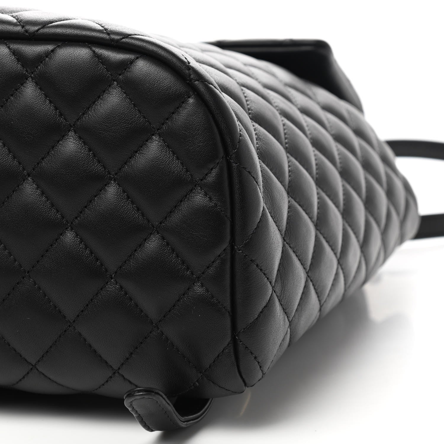 Chanel Quilted Large Urban Spirit Backpack Black 10 of 10