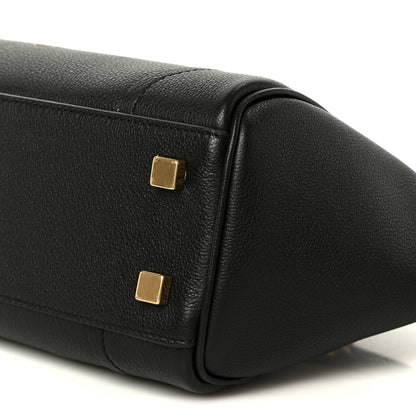 Celine Grained Calfskin Little New Luggage Black 11 of 11