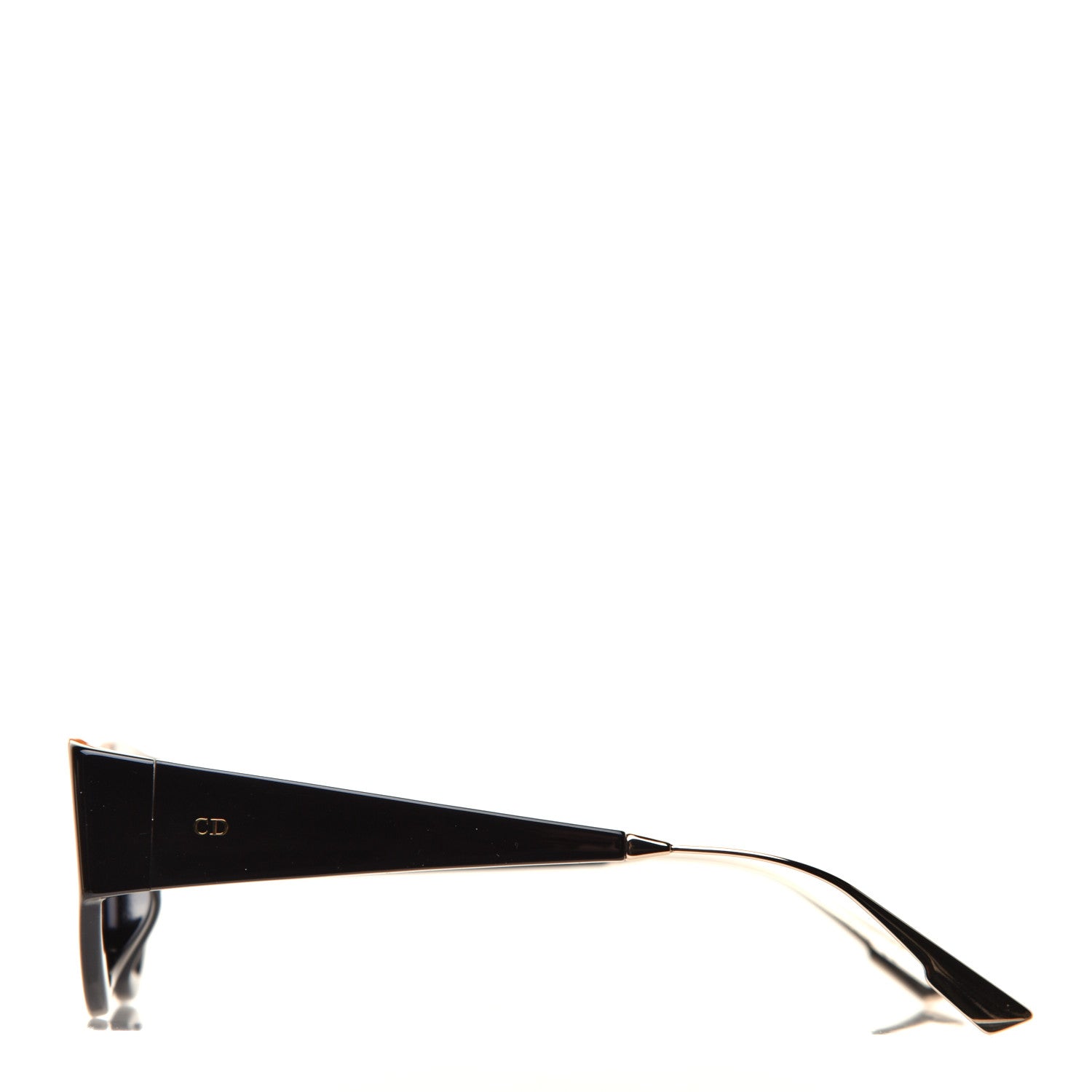 Christian Dior Cat Style Dior 1 Sunglasses Black 3 of 7