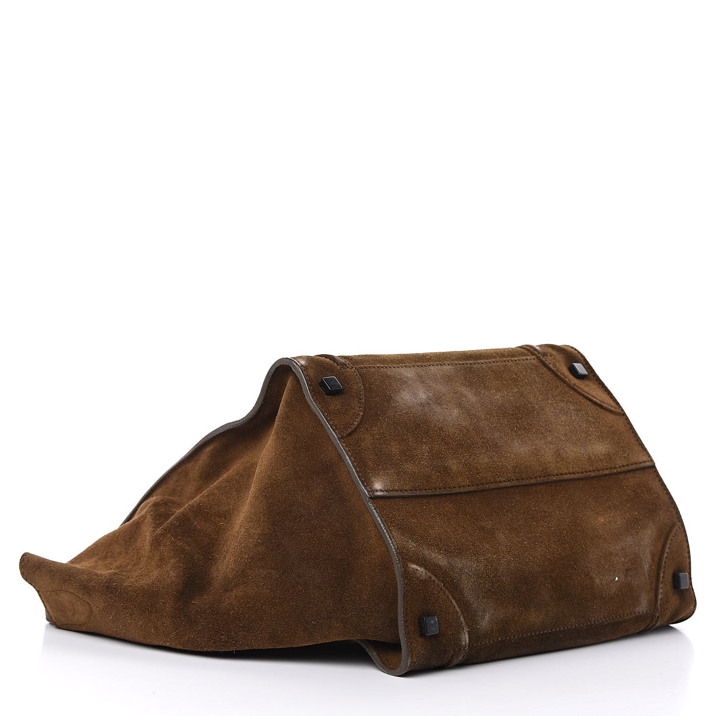 Suede Medium Phantom Luggage Olive
