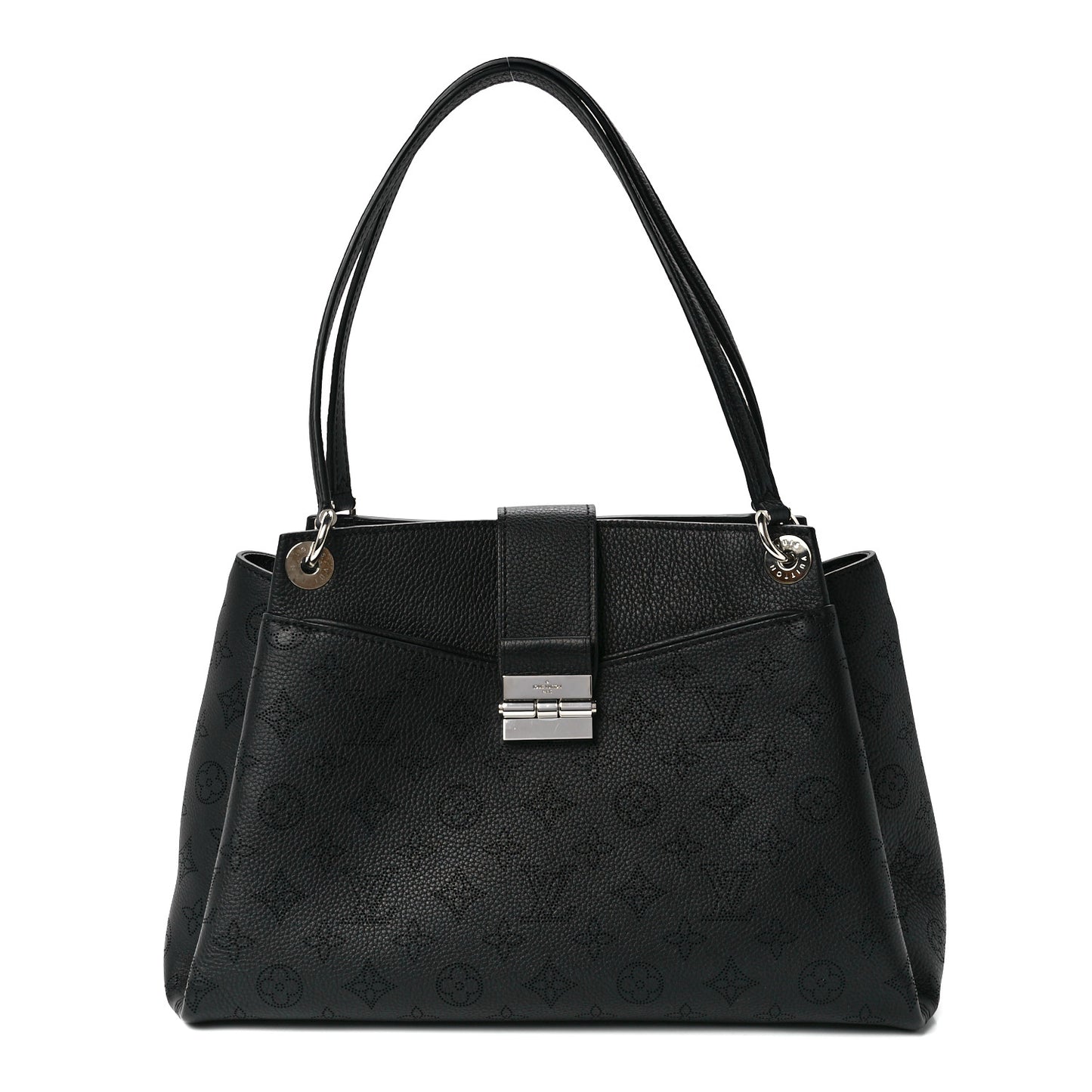 Mahina Calfskin Sevres Black