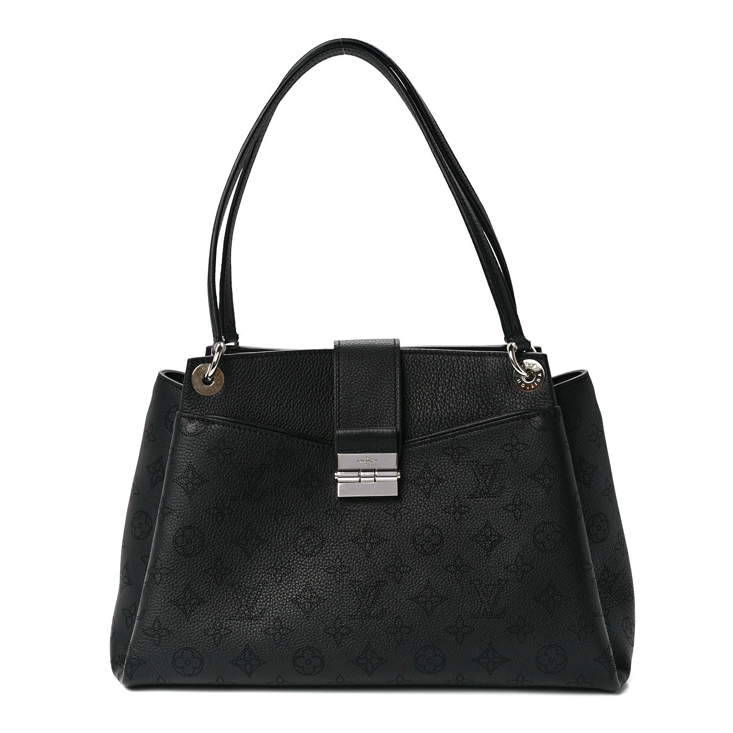 Louis Vuitton Mahina Calfskin Sevres Black 1 of 11