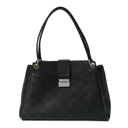 Louis Vuitton Mahina Calfskin Sevres Black 1 of 11