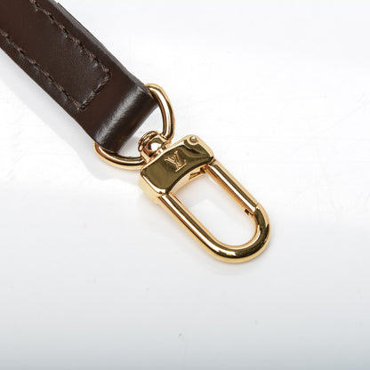 Louis Vuitton Calfskin 12mm Shoulder Strap Brown 4 of 4