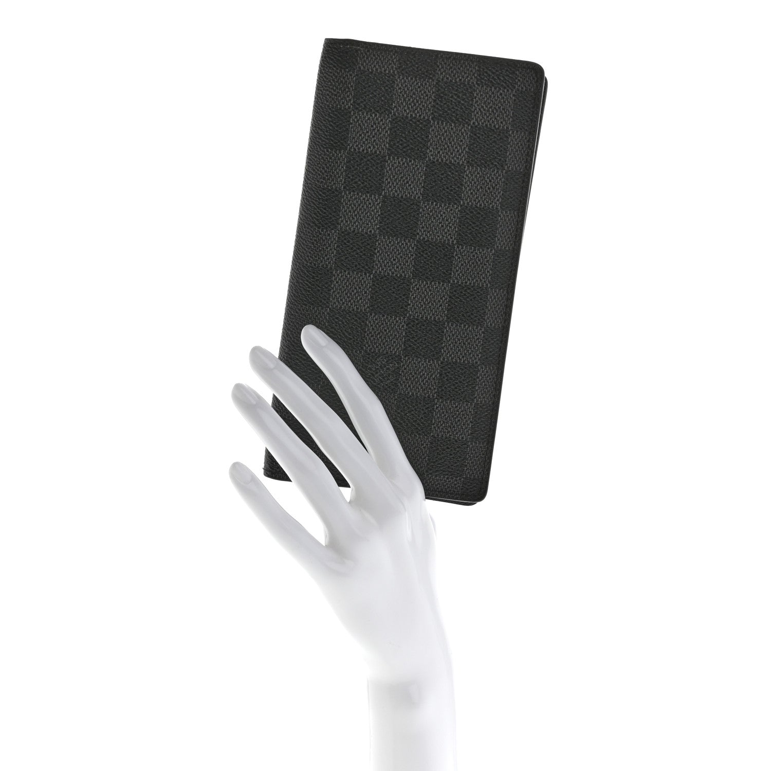 Louis Vuitton Damier Graphite Brazza Wallet 2 of 9